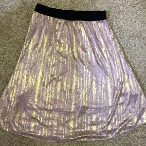 LuLaRoe Lola Skirt